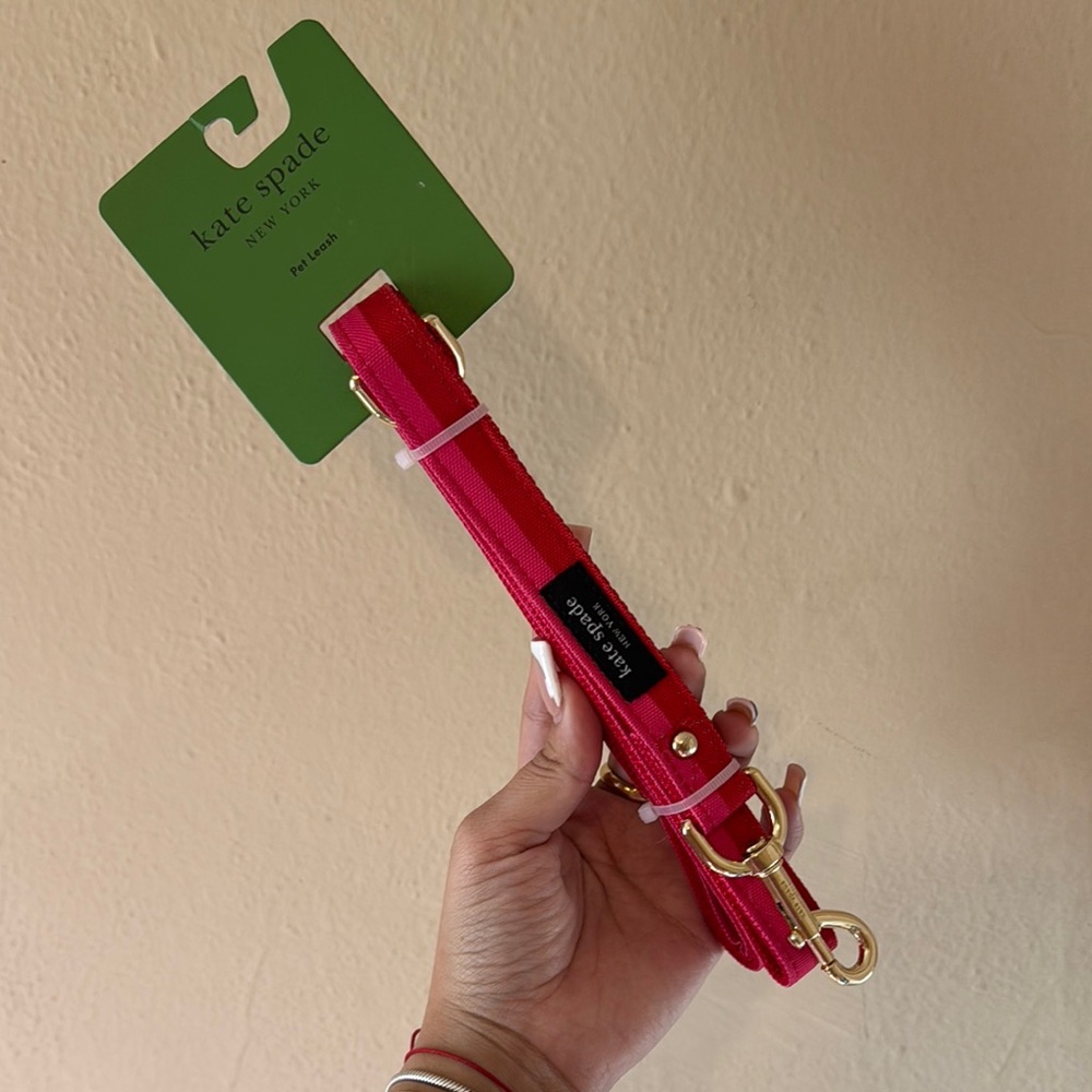 Kate Spade Pink Dog Leash